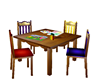 Colorful Kids Table