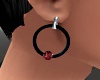 Celestial Ruby Earrings