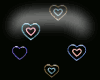 Animated hearts Decor