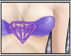 t.e Purple Diamond