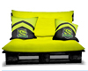 Green Pallet Chair