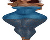 Blue lace Fit W/Tattoos