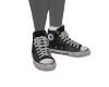 B Black Dirty Chuck