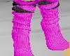 A~ Pink Warm Footsies