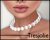 tj:. Pearl collar
