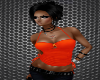 P* Orange Top