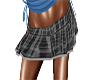 school girl skirt black
