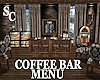 SC Coffee Shop Menu