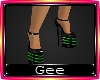 DJ outfit heels