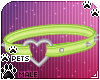 [Pets] Collar | Lime