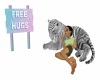 White Tiger Free Hugs