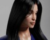 𝓚 | Eliana Bangs Blck