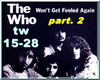 THE WHO WGFA Part 2