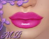MB Zell Hot Pink Lips