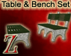 [Z]Park Table & Bench