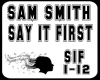 Sam Smith-sif