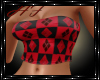 ^HF^ Harlequin Top
