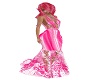 *Ney* Hot Pink Silk Gown