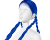 ✗ long braids