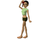 Mistletoe cutie