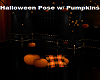 Halloween Pose w/ Pumpki