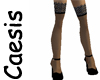 Black stockings (+lace)