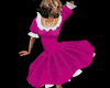 Square Dance Dress- Pink