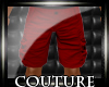 (A) Cargo Shorts Red
