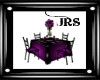 :Purple Pvc Guest Table: