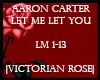|VR|Aaron Carter Let Me