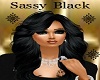 Sassy Black hair