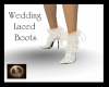 [xTx]Wedding Laced Boots