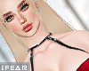 ♛Caene Red Sexy Dress