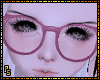 ∞ Rosa Kawaii Glasses