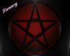 Red/Blk Pentagram