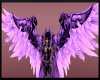 Purple warrior wings