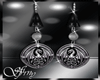 *S* Earrings Vampire