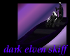 Dark Elven Skiff