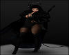 Sexy Dark She Devil Animated Cape