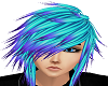 [E] teal/blue emo style