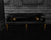 Black Gold Coffin Couch
