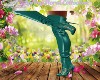 SPRING FLORAL BOOTS