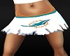 Miami Dolphins Skirt