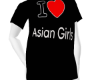 i love asian girls