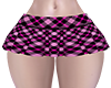Pink Plaid Skirt | Layer