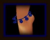 Sapphire Bell Anklet (L)