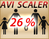 26 % Small