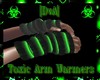 |DvA| Toxic Arm Warmers