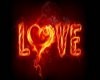 LOVE in Flames