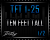 {D Ten Feet Tall P1